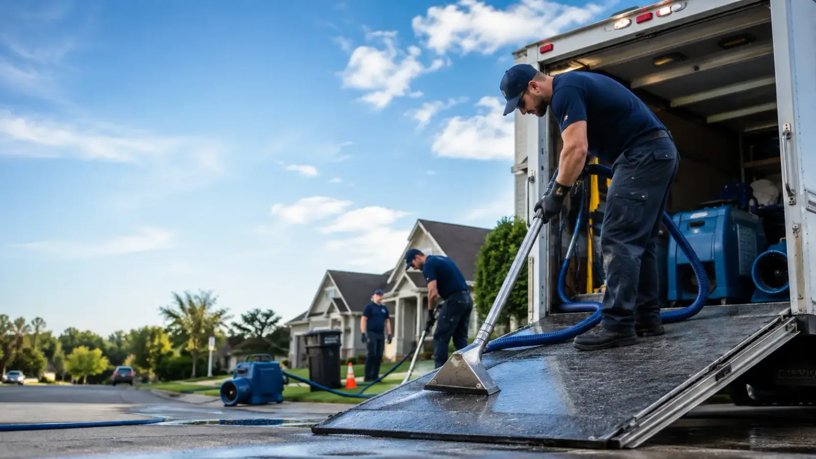 Emergency Water Removal in Rancho Santa Fe, CA near me